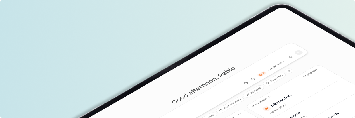 Clous — an HR AI native System