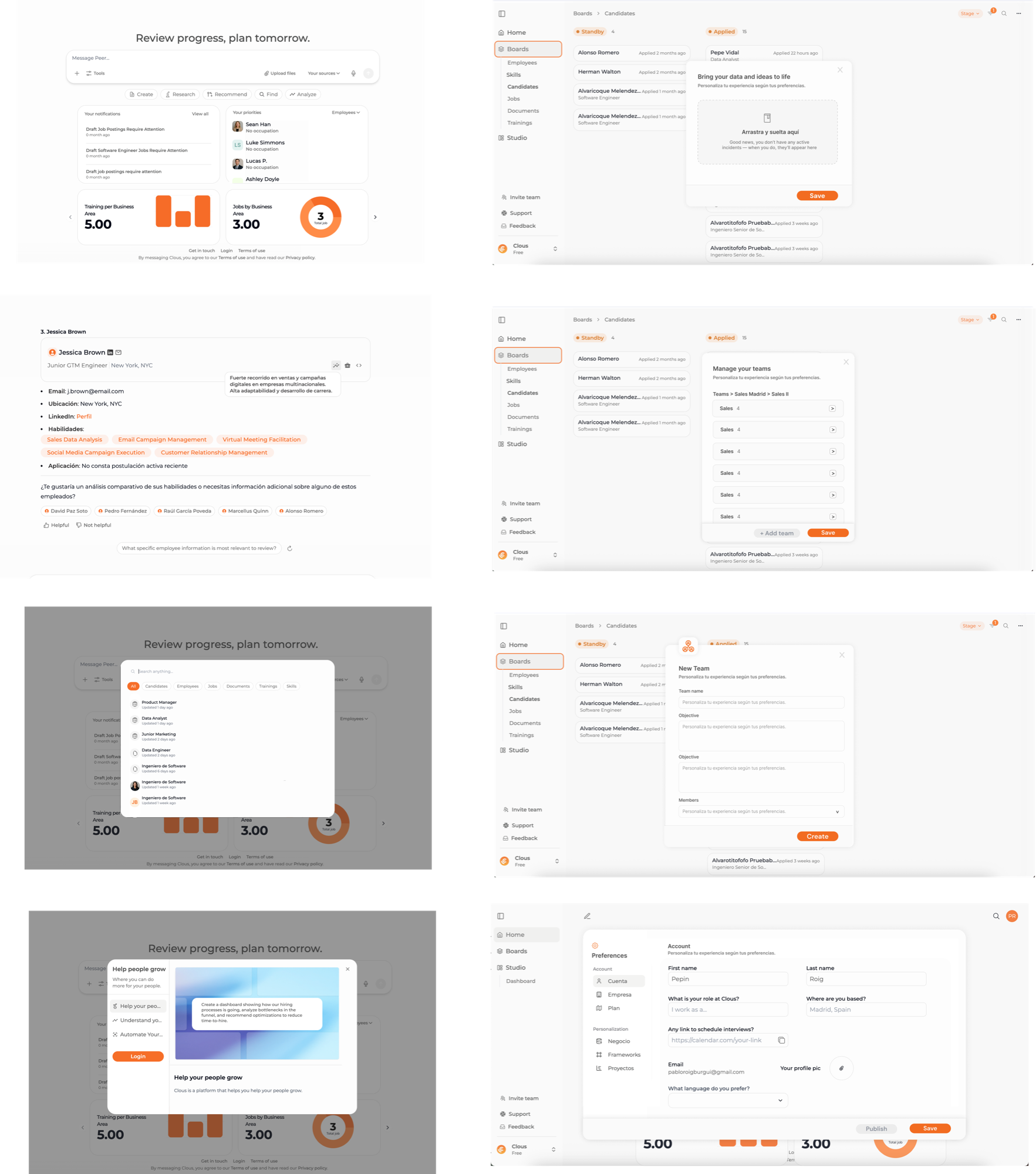 Product Design Wireframes 1