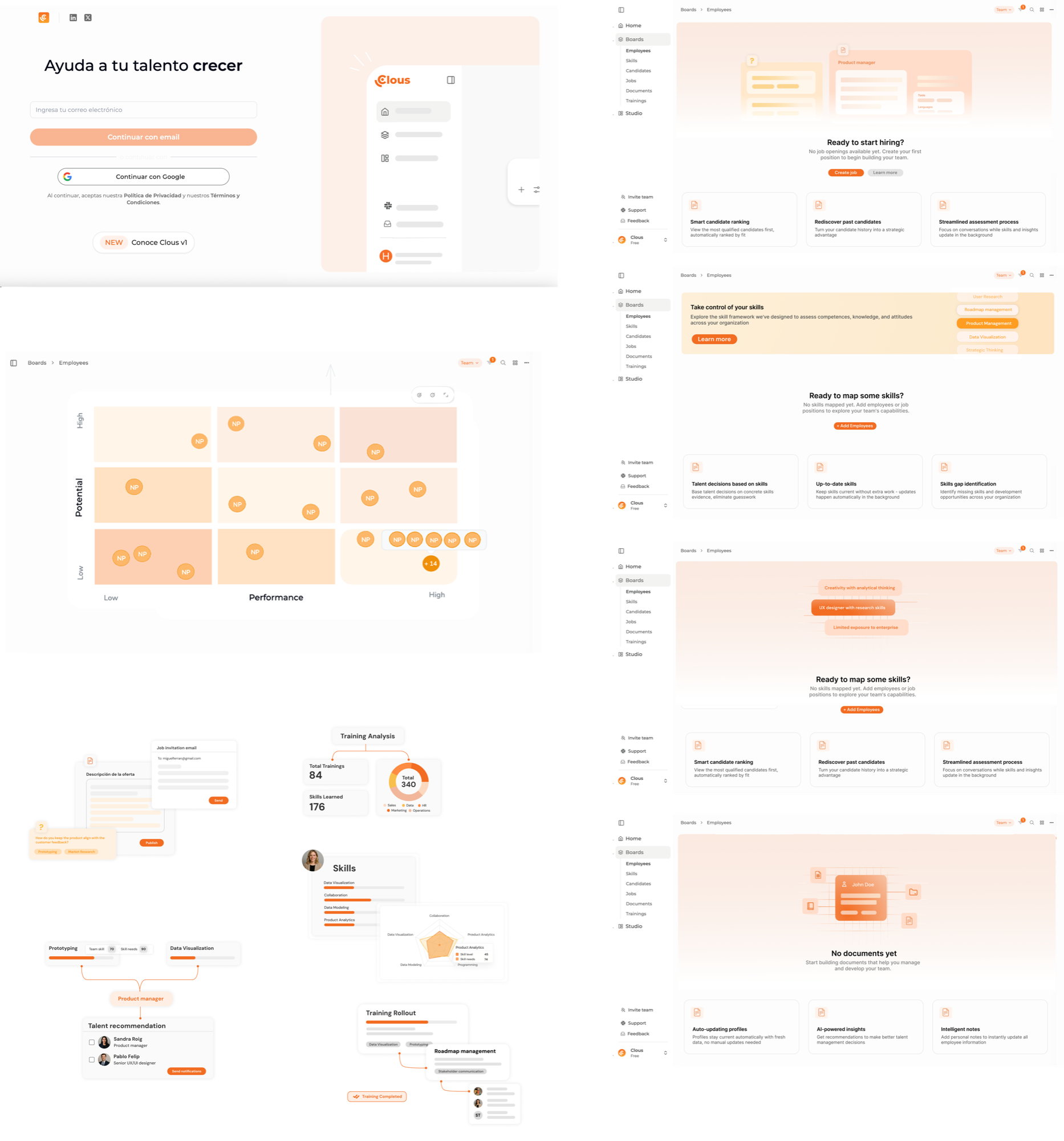 Product Design Wireframes 2